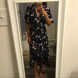 Wrap dress from nasty gal!!! Size small